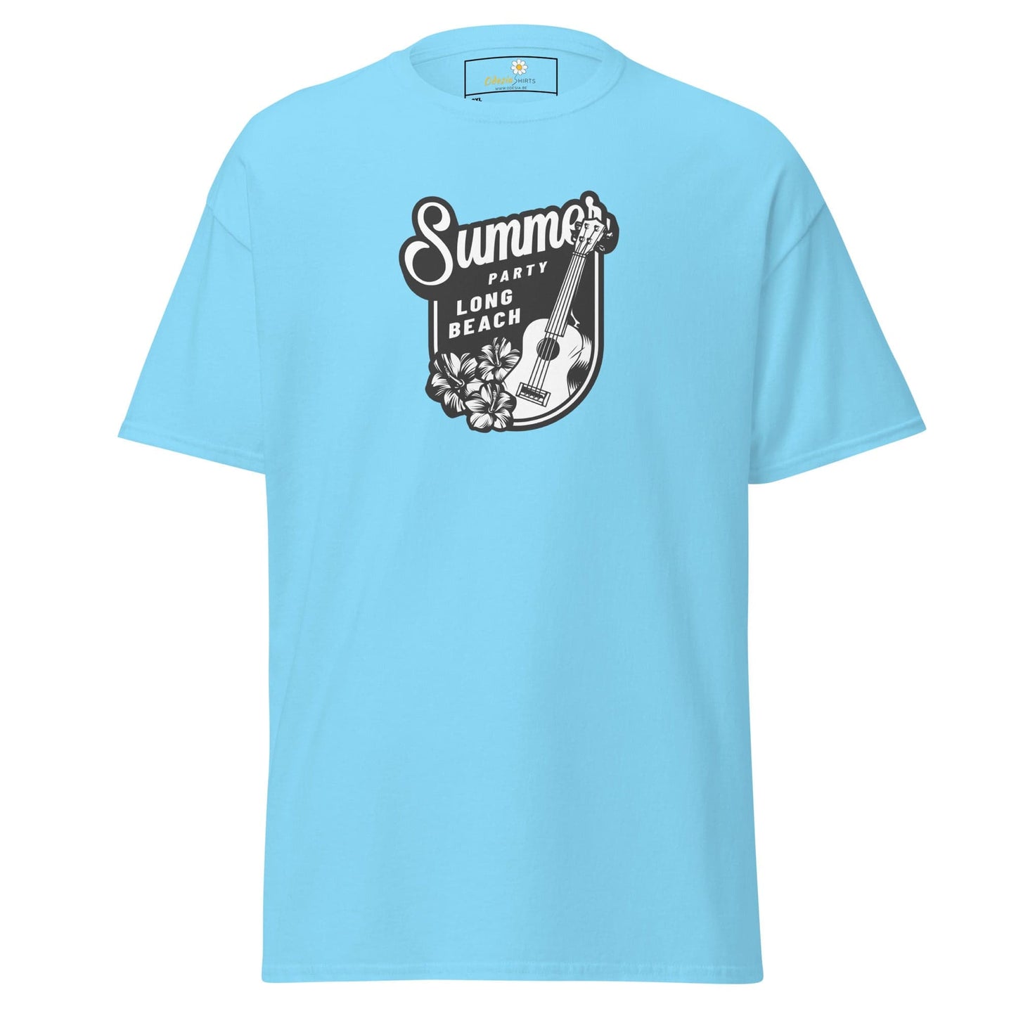 T-shirt Design Tee • Men / Women • [2xl-5xl] - Sky / 2xl