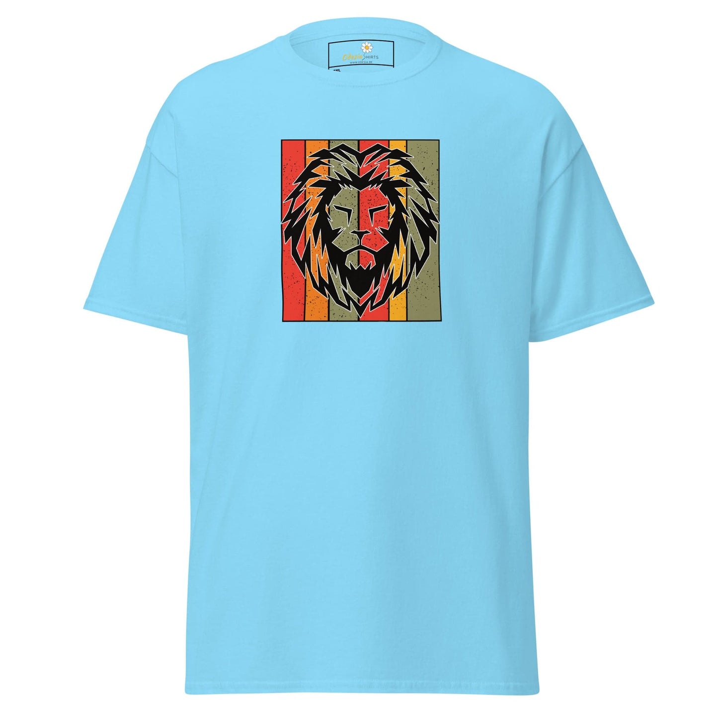 T-shirt Design Tee • Men / Women • [2xl-5xl] - Sky / 2xl