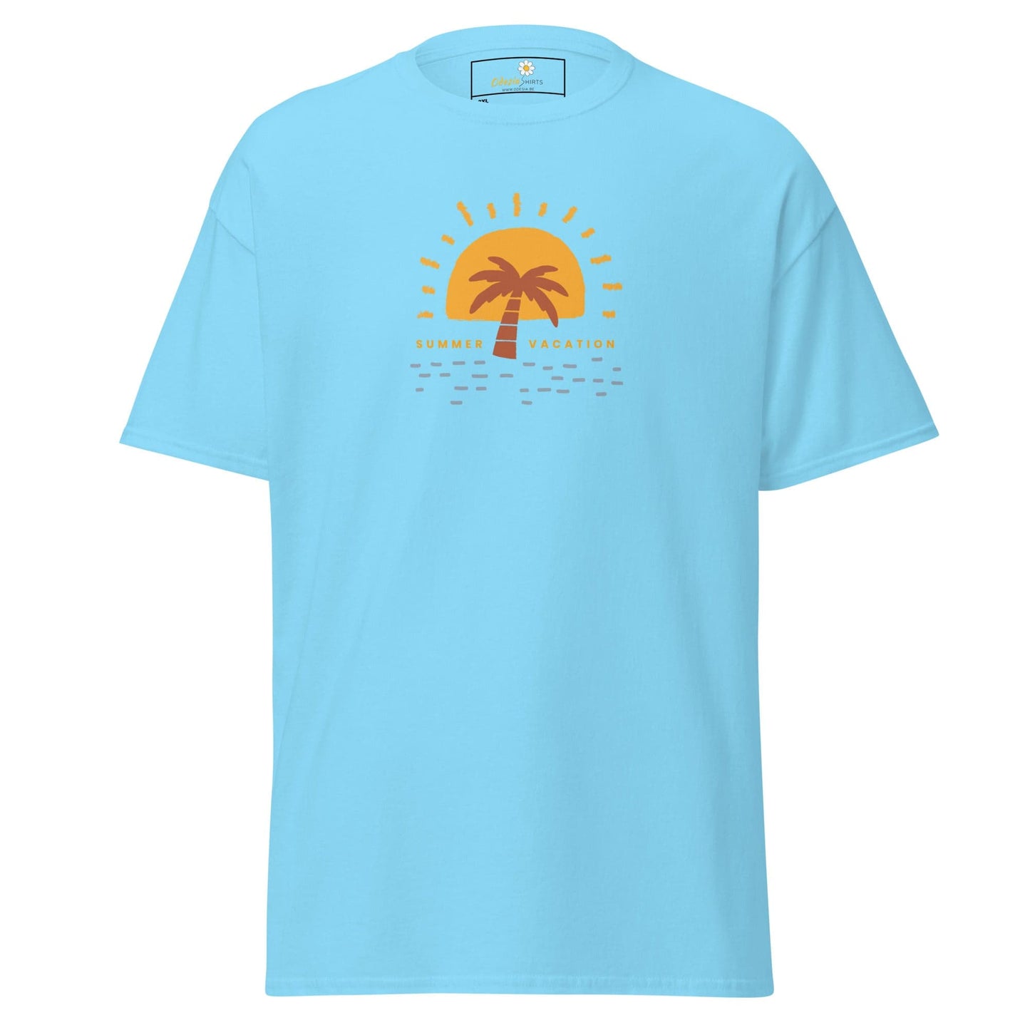 T-shirt Design Tee • Men / Women • [2xl-5xl] - Sky / 2xl