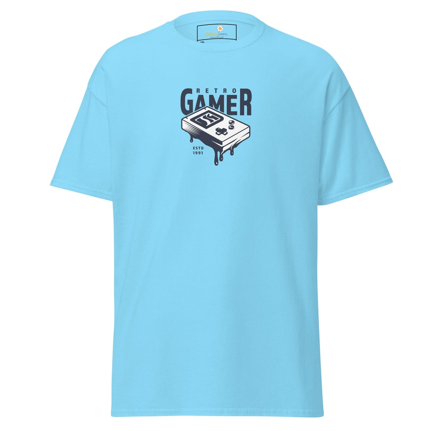 T-shirt Design Tee • Men / Women • [2xl-5xl] - Sky / 2xl