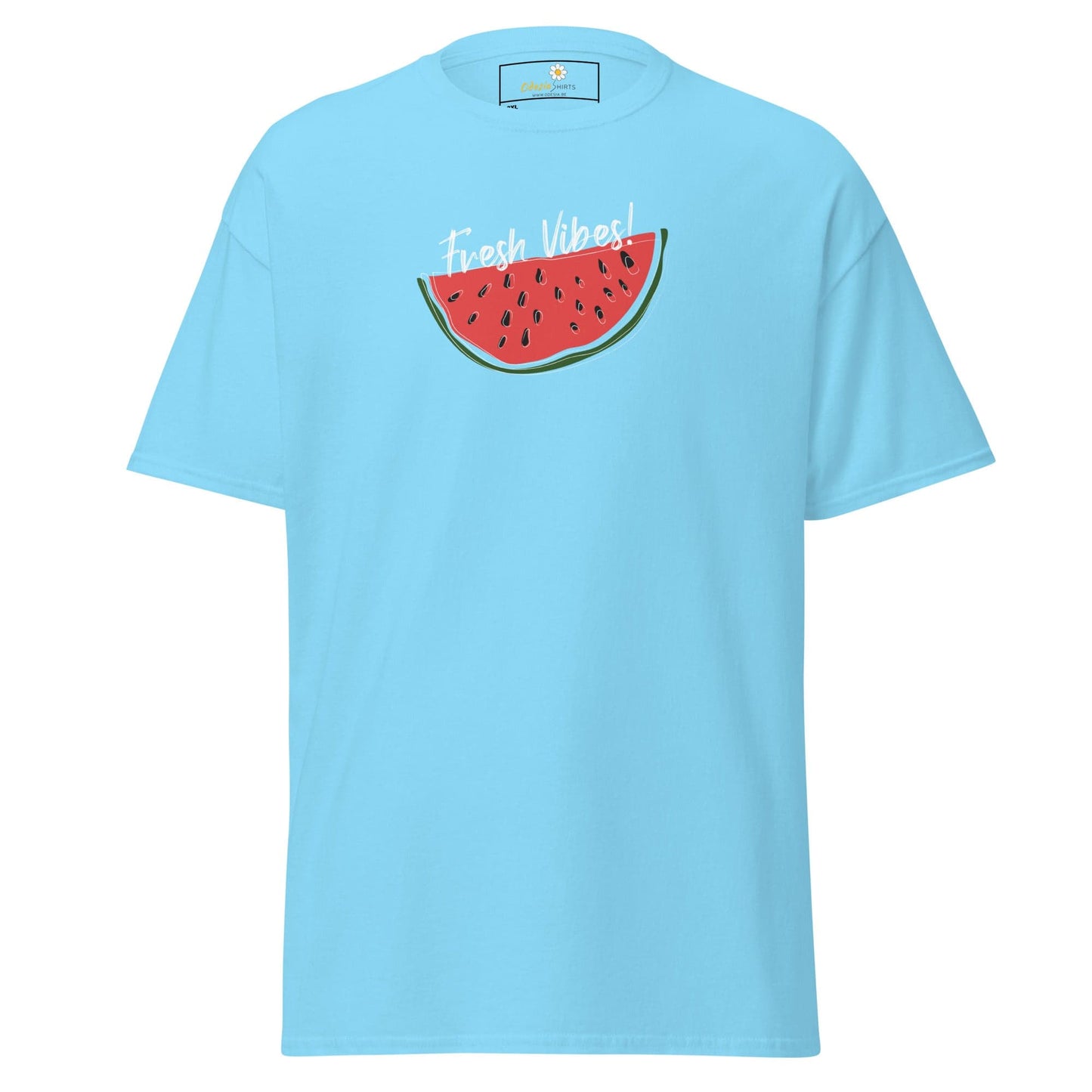 T-shirt Design Tee • Men / Women • [2xl-5xl] - Sky / 2xl