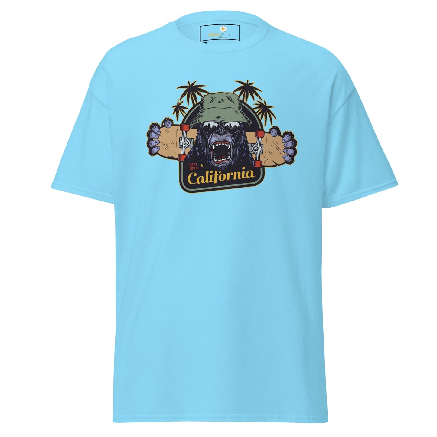 T-shirt Design Tee • Men / Women • [2xl-5xl] - Sky / 2xl