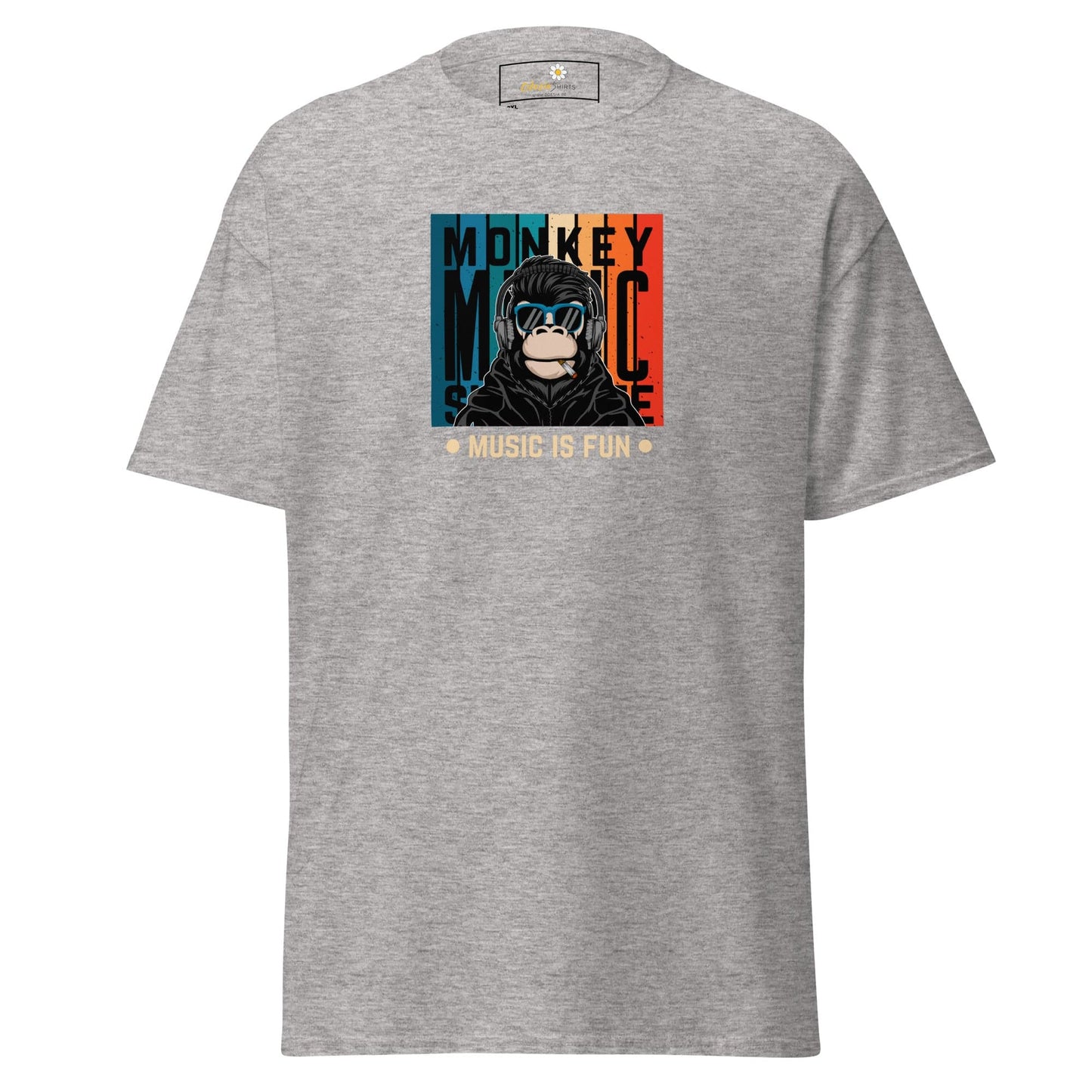 T-shirt Design Tee • Men / Women • [2xl-5xl] - Sport Grey / 2xl