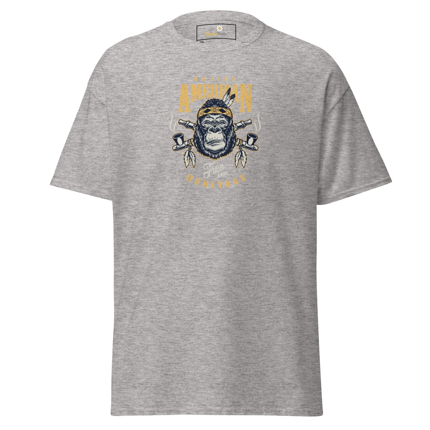T-shirt Design Tee • Men / Women • [2xl-5xl] - Sport Grey / 2xl