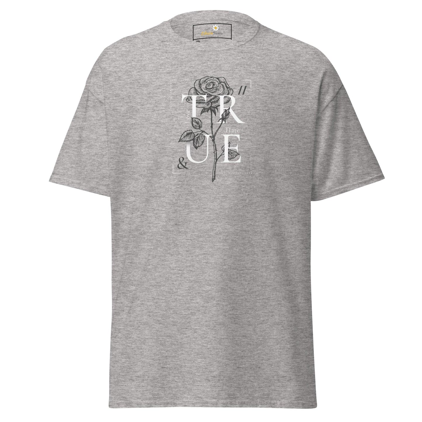 T-shirt Design Tee • Men / Women • [2xl-5xl] - Sport Grey / 2xl