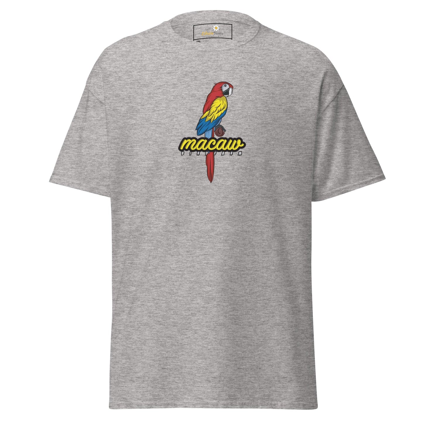 T-shirt Design Tee • Men / Women • [2xl-5xl] - Sport Grey / 2xl