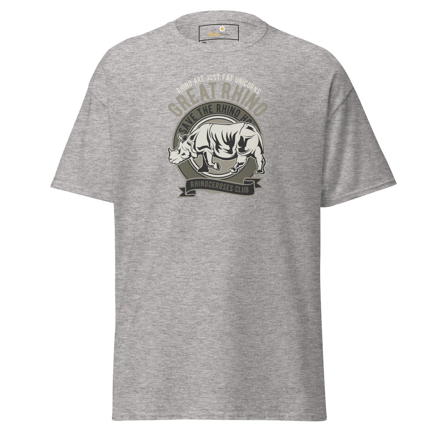 T-shirt Design Tee • Men / Women • [2xl-5xl] - Sport Grey / 2xl