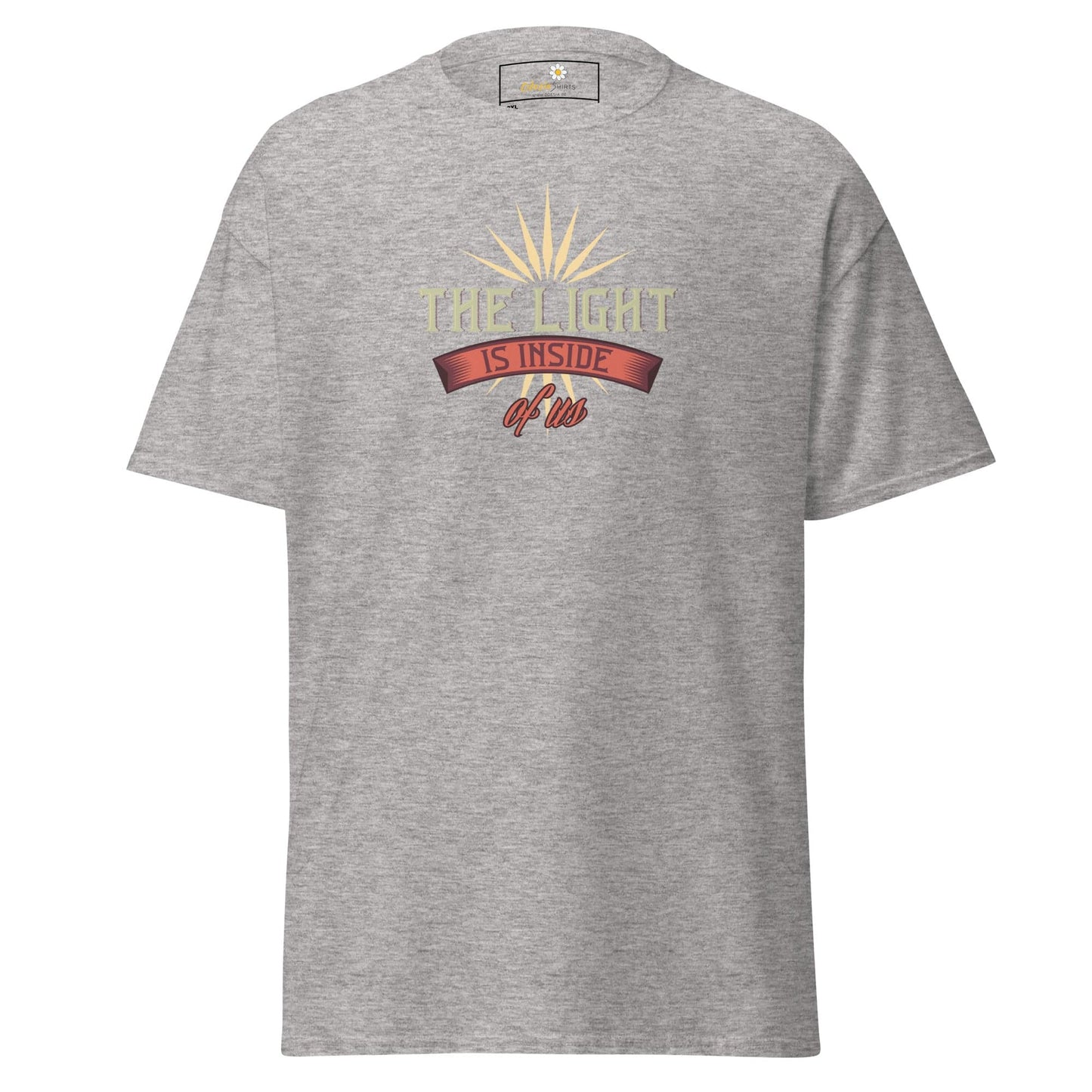 T-shirt Design Tee • Men / Women • [2xl-5xl] - Sport Grey / 2xl