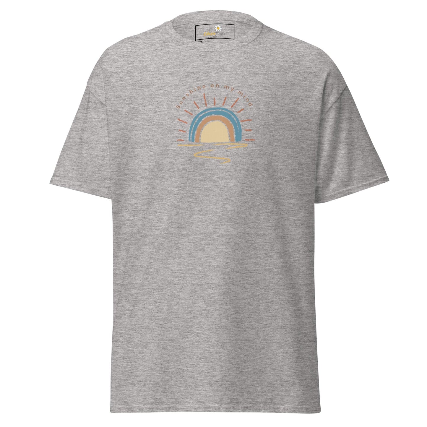 T-shirt Design Tee • Men / Women • [2xl-5xl] - Sport Grey / 2xl