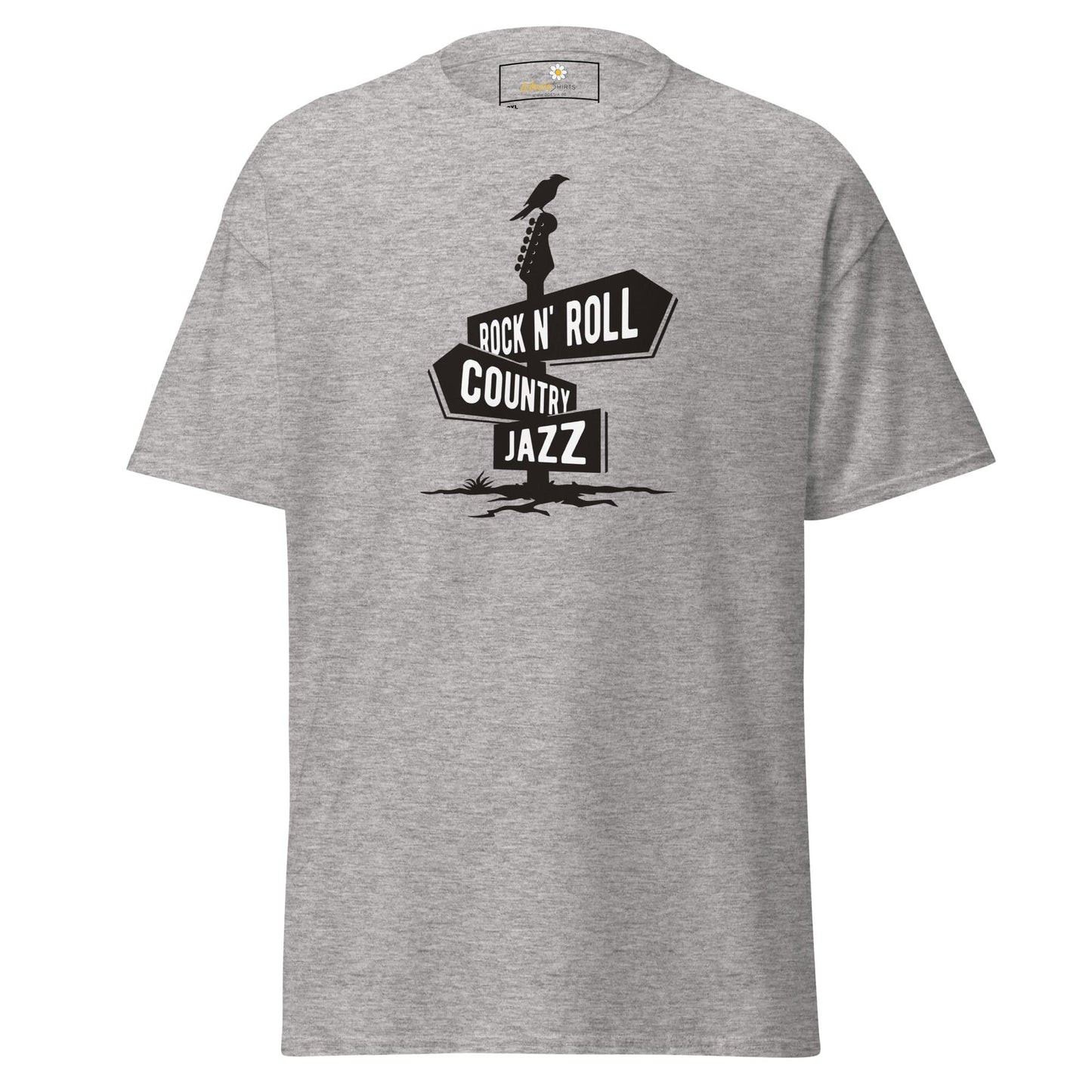 T-shirt Design Tee • Men / Women • [2xl-5xl] - Sport Grey / 2xl