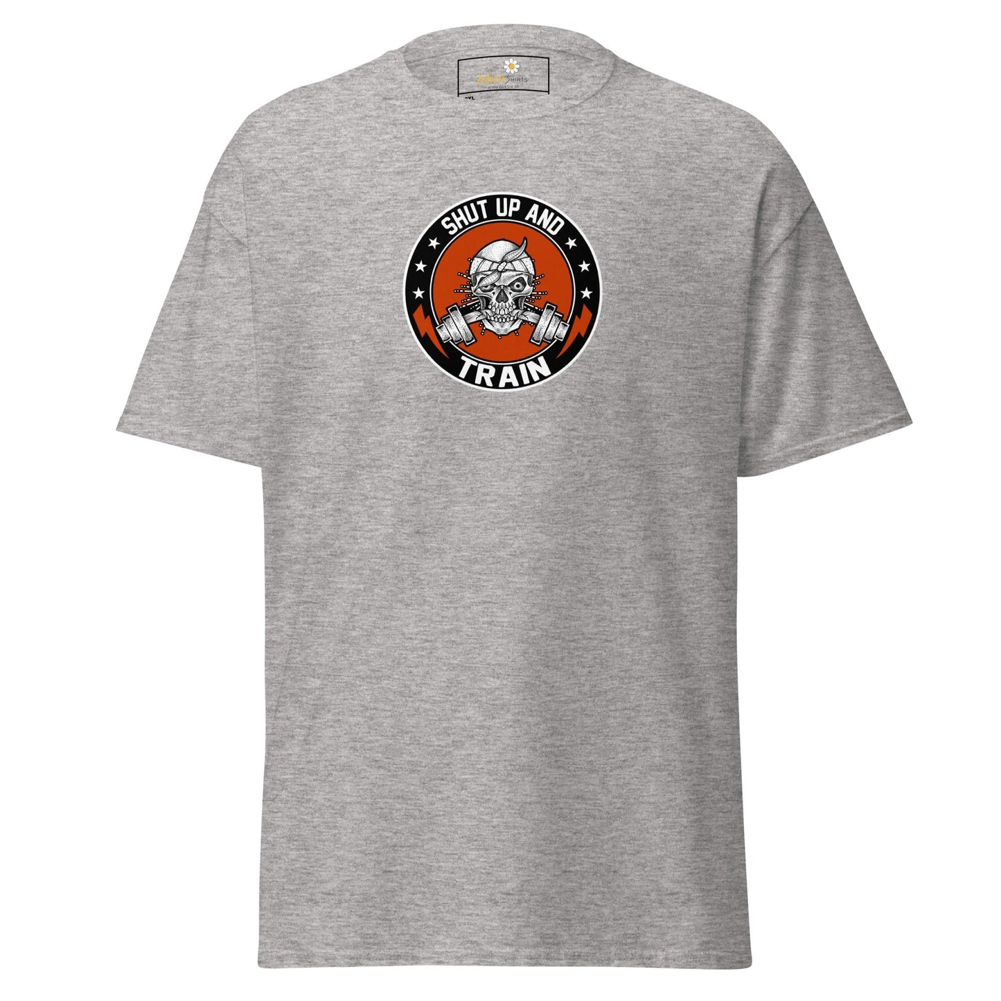 T-shirt Design Tee • Men / Women • [2xl-5xl] - Sport Grey / 2xl