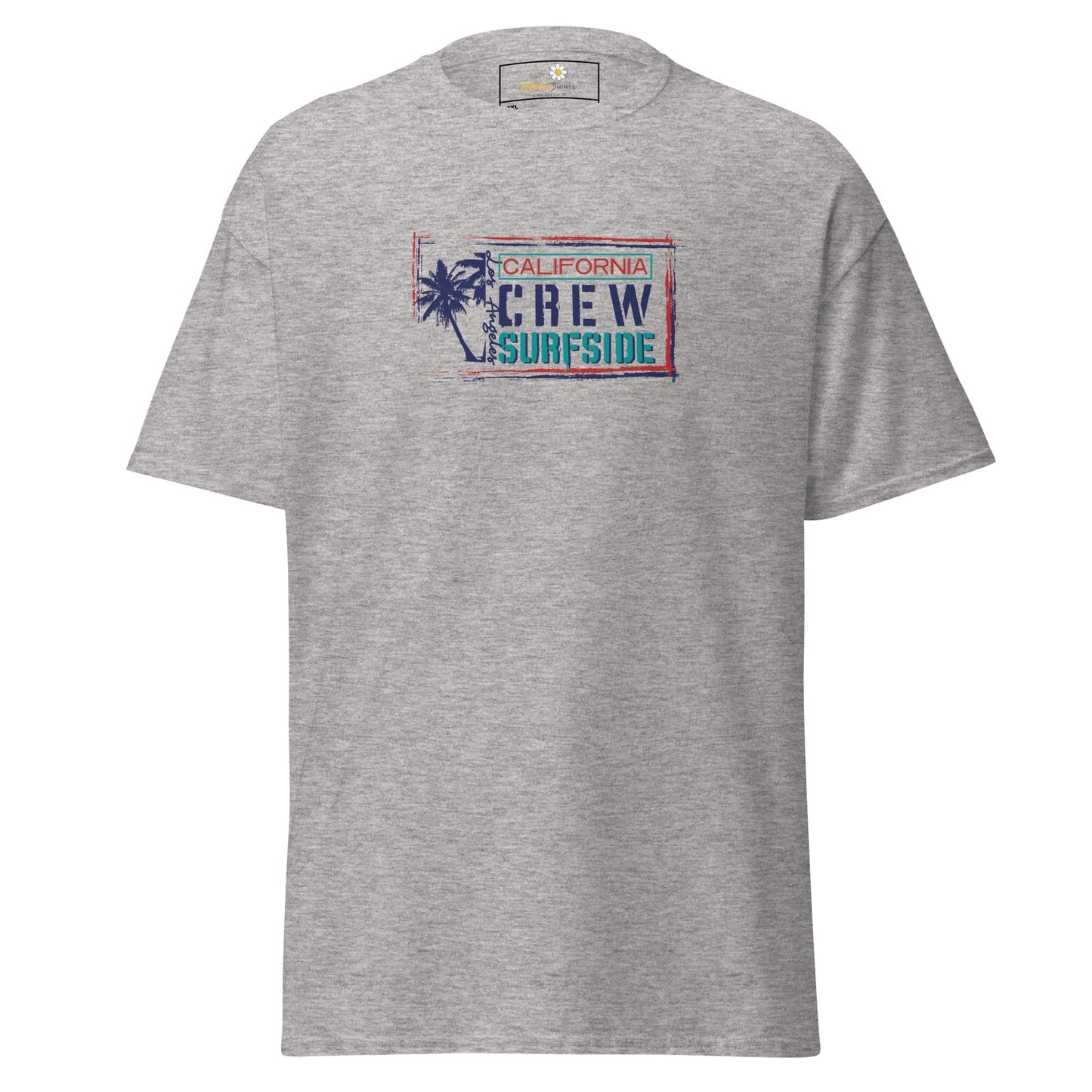 T-shirt Design Tee • Men / Women • [2xl-5xl] - Sport Grey / 2xl