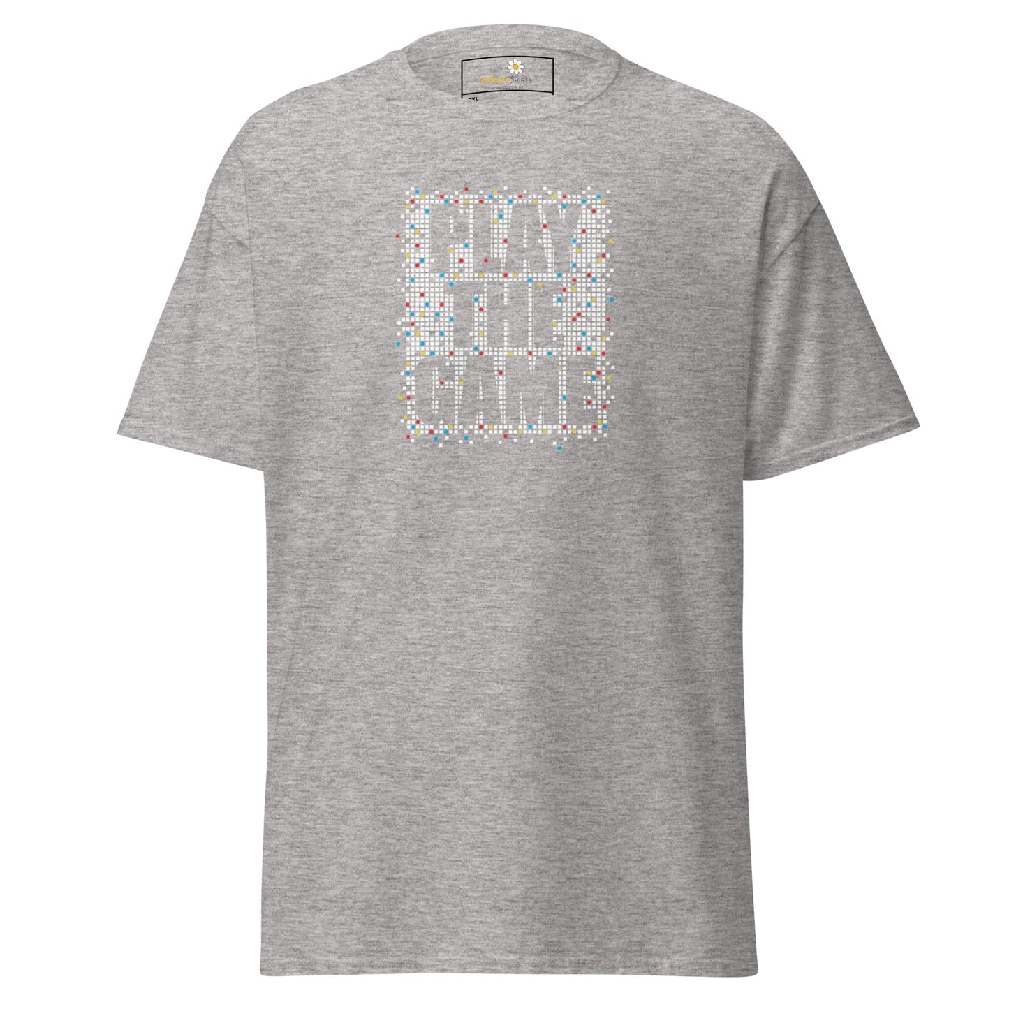 T-shirt Design Tee • Men / Women • [2xl-5xl] - Sport Grey / 2xl