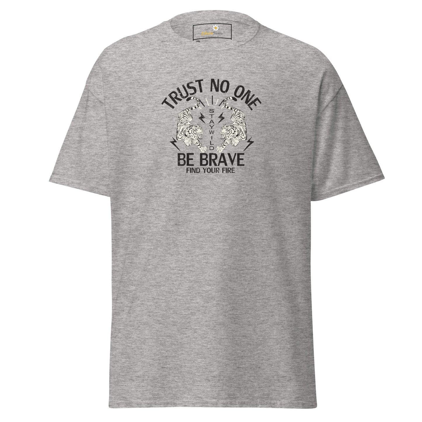T-shirt Design Tee • Men / Women • [2xl-5xl] - Sport Grey / 2xl
