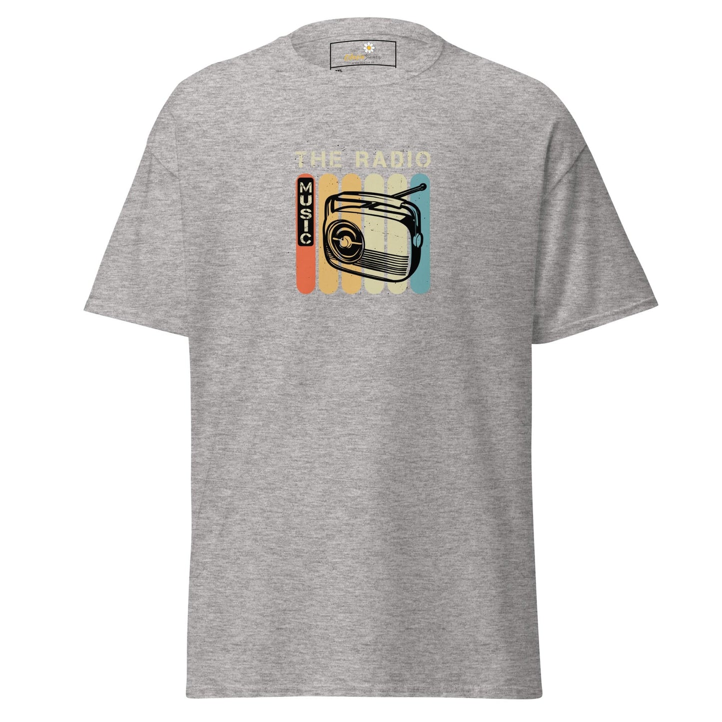 T-shirt Design Tee • Men / Women • [2xl-5xl] - Sport Grey / 2xl