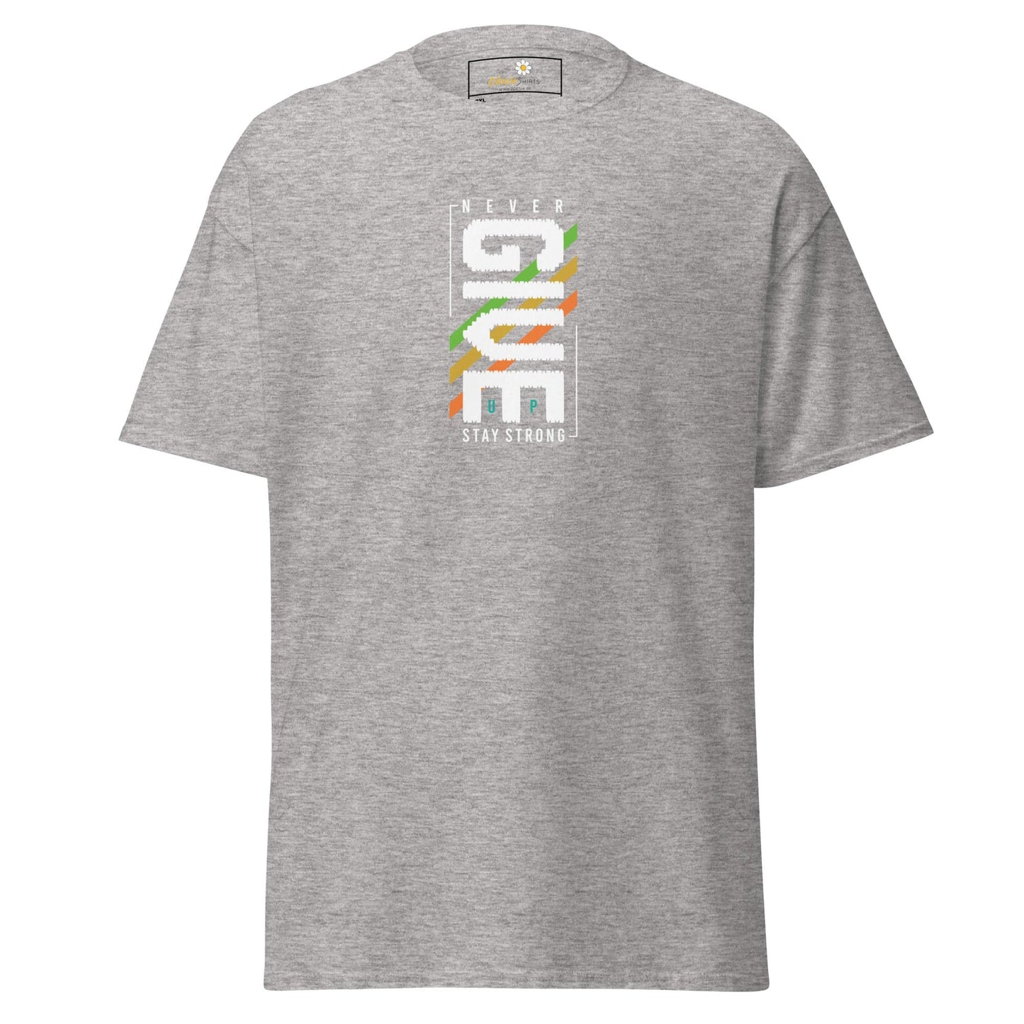 T-shirt Design Tee • Men / Women • [2xl-5xl] - Sport Grey / 2xl