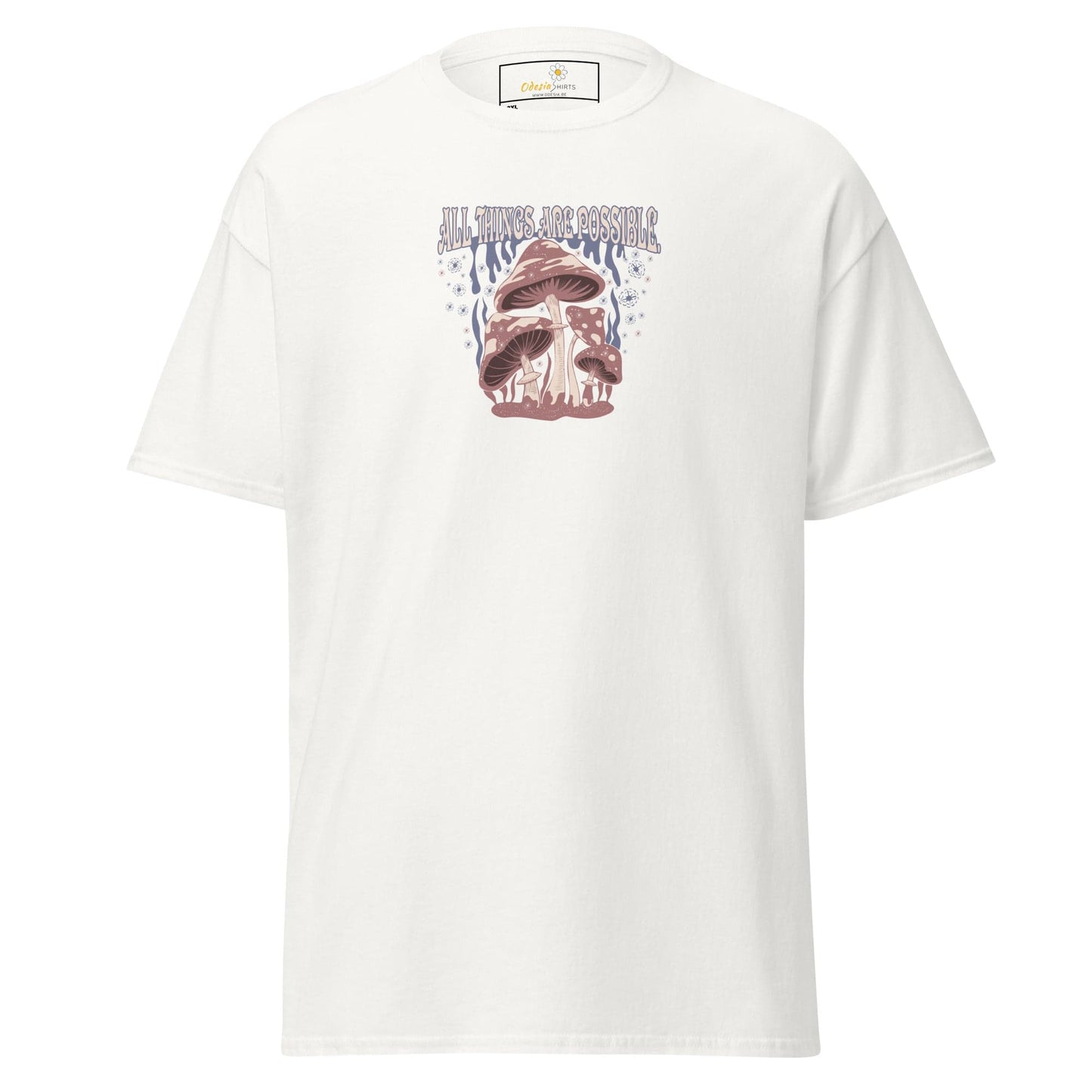 T-shirt Design Tee • Men / Women • [2xl-5xl] - White / 2xl